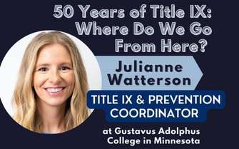 50 Years of Title IX: Where Do We Go From Here? 