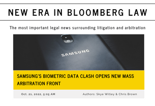 Samsung’s Biometric Data Clash Opens New Mass Arbitration Front